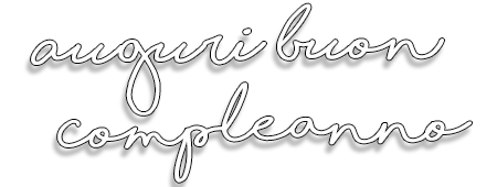 Auguri Buon Compleanno